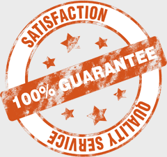 100 percent guarantee